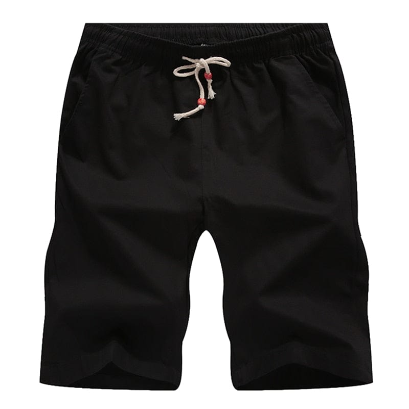 Men's Elastic Waist Casual Beach Board Shorts Plus Size