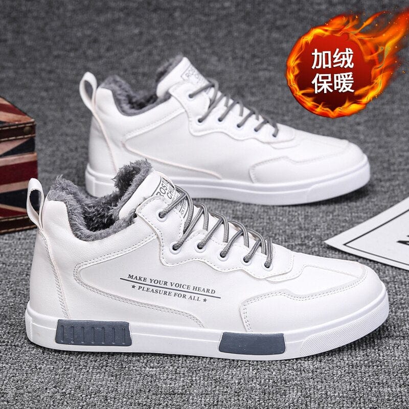 Men's Non-Slip Leather Casual Formal Outdoor Walking Shoes