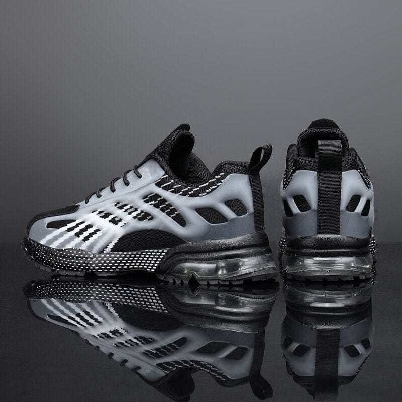 Men's Cushioned Walking Jogging Athletic Trainers