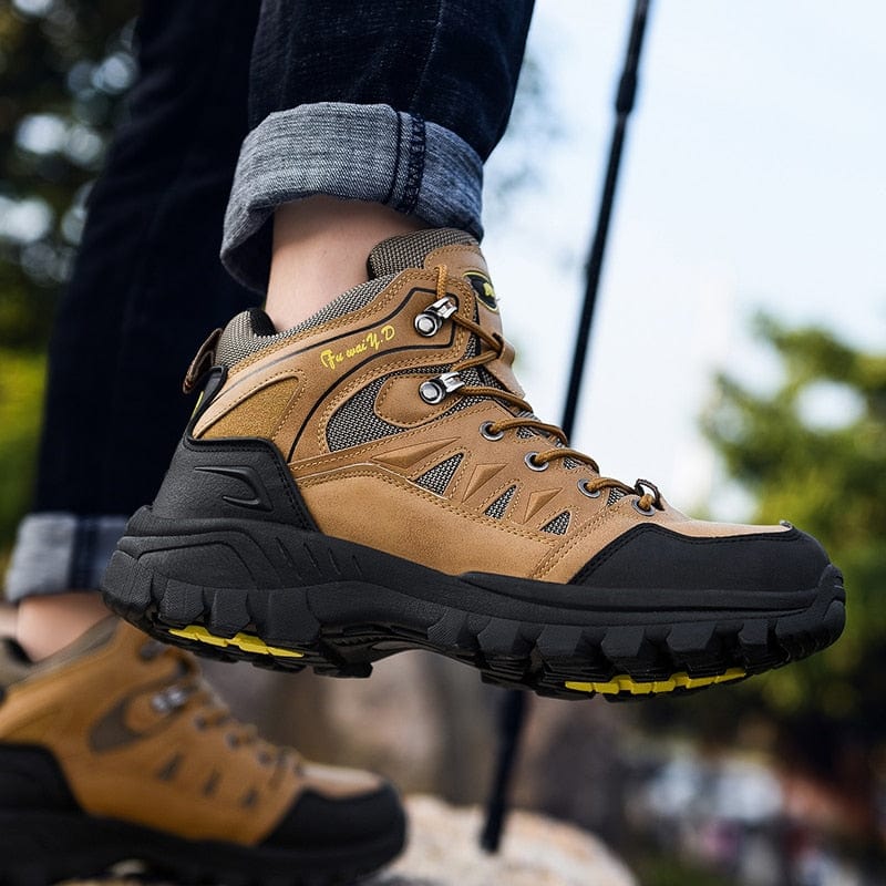 Men's Outdoor Hiking Climbing Tactical Camping Walking Boots