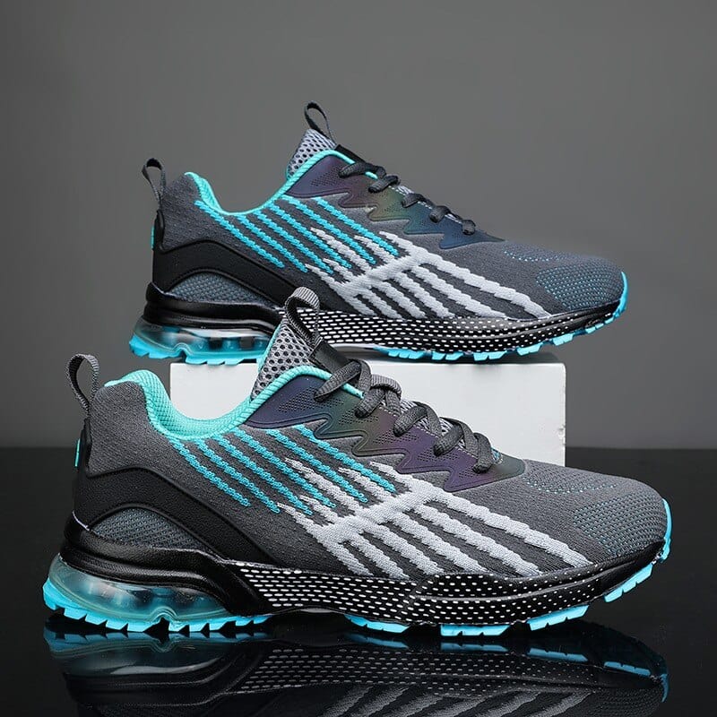 Men's Cushioned Walking Jogging Athletic Trainers