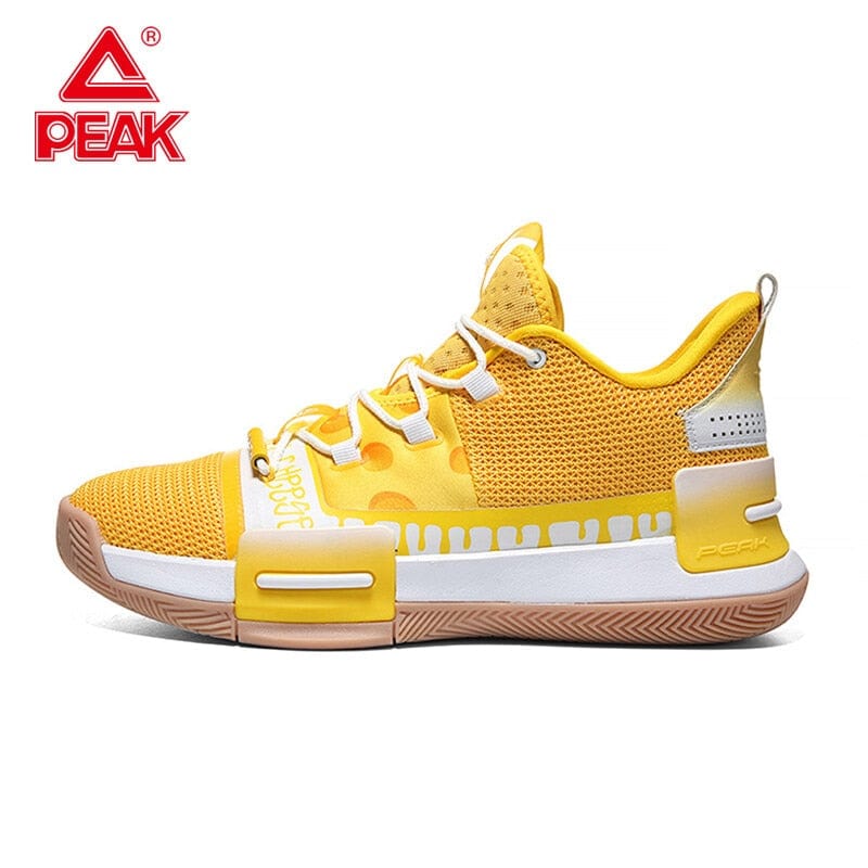 Men's PEAK TAICHI FLASH Low-Cut Breathable Basketball Sneakers