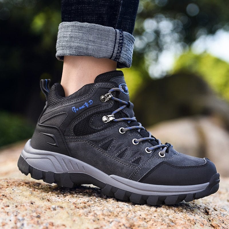 Men's Outdoor Hiking Climbing Tactical Camping Walking Boots
