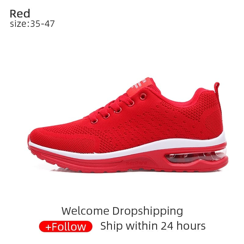 Men's Air Cushion Mesh Running Casual Sneakers