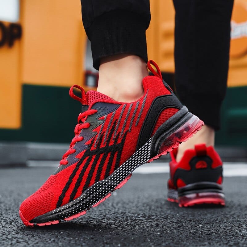 Men's Cushioned Walking Jogging Athletic Trainers