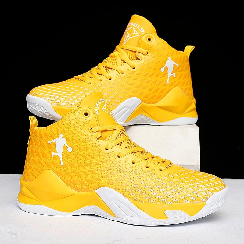 Unisex High-Top Basketball Sneakers Athletic Trainers