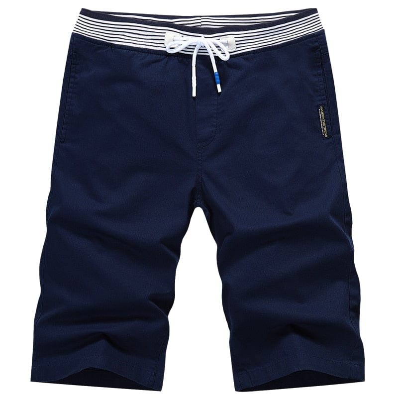 Men's Elastic Waist Casual Beach Board Shorts