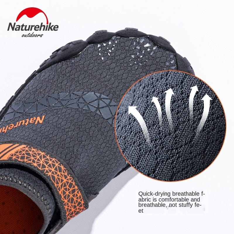 Unisex Non-Slip Rubber Sole Wading Beach Shoes