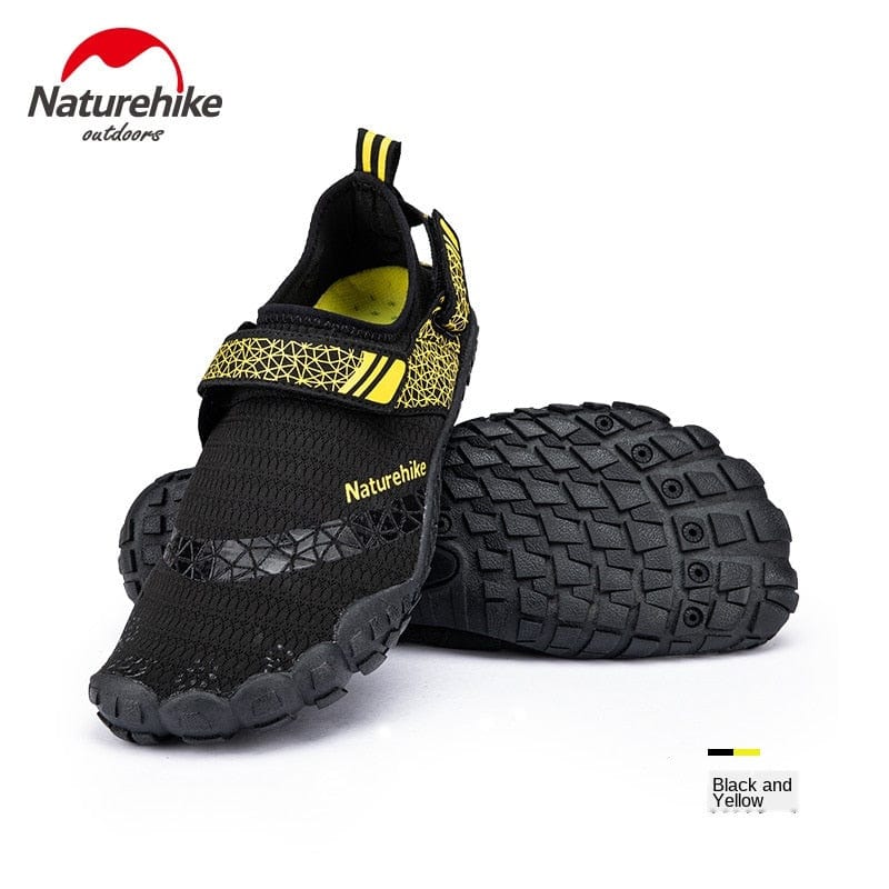 Unisex Non-Slip Rubber Sole Wading Beach Shoes