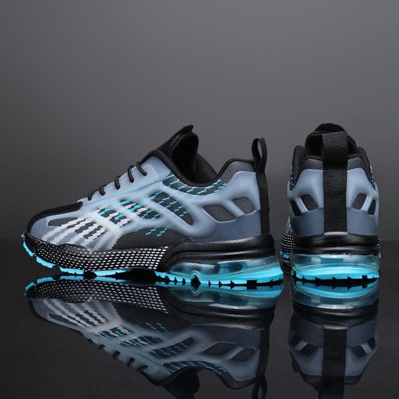 Men's Cushioned Walking Jogging Athletic Trainers