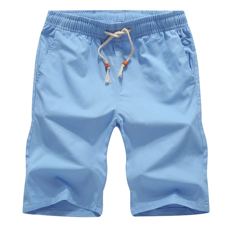 Men's Elastic Waist Casual Beach Board Shorts Plus Size