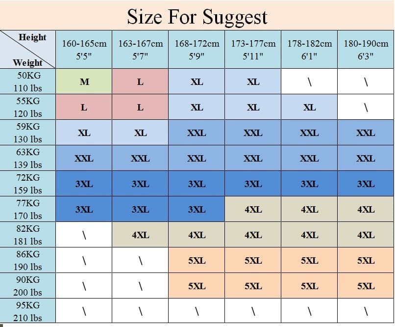 Men's Elastic Waist Casual Beach Board Shorts Plus Size