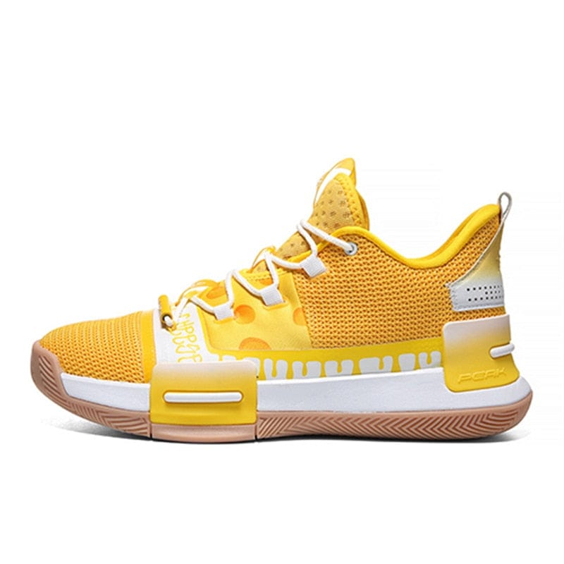 Men's PEAK TAICHI FLASH Low-Cut Breathable Basketball Sneakers