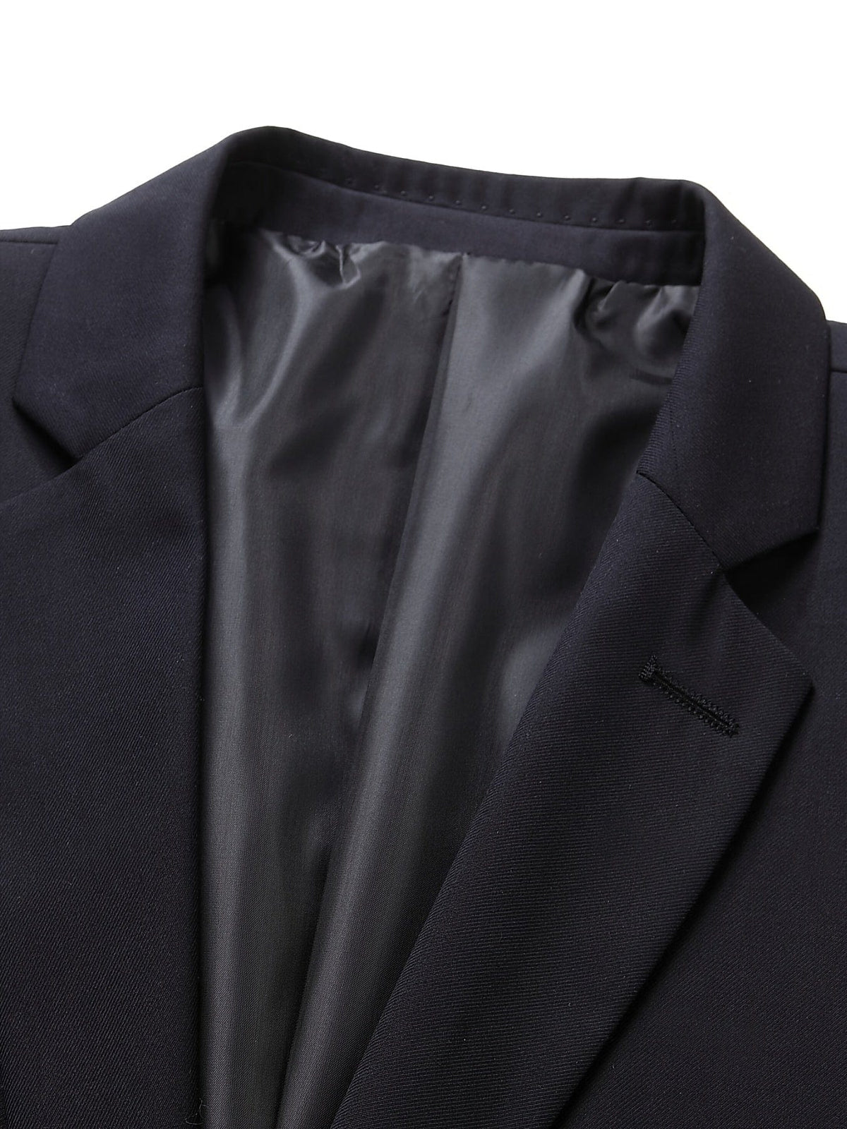 Solid Color Suits, Men's Slim Business Two-button Formal Suit + Suit Pants