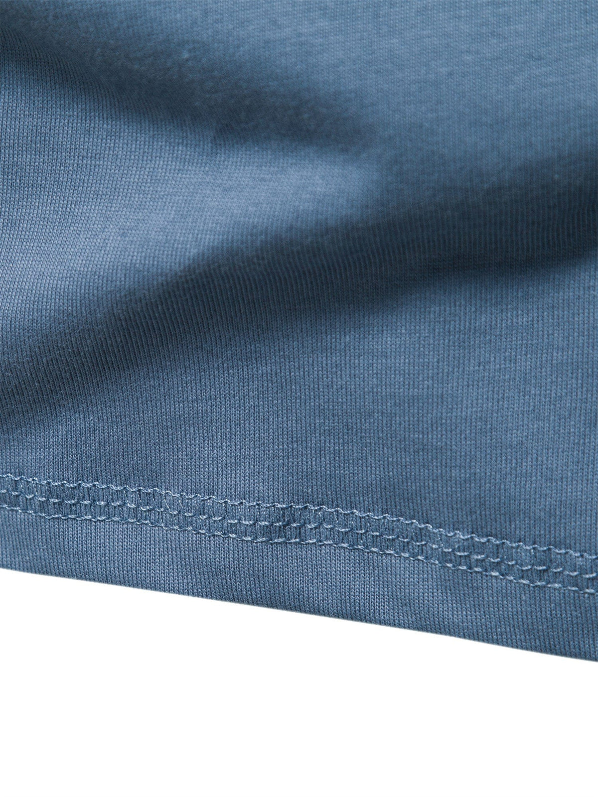 Men's Henley Collar Long Sleeve T Shirt