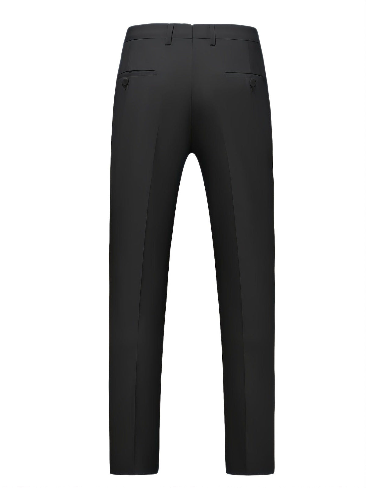 Men's Slim Fit Blazer Double-Breasted Vest and Pants Suit Set