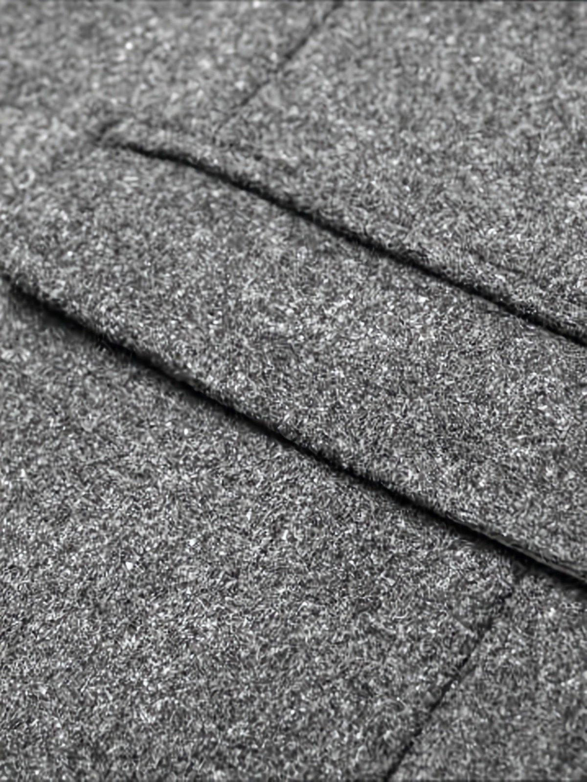 Dressy Jackets For Men, Casual Dark Grey Woolen Suit Jacket Single Breasted Business Blazers