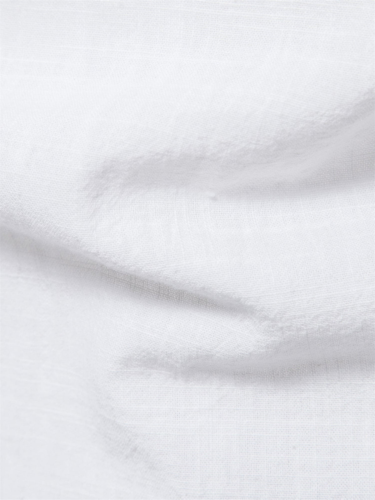 Men's Plain Color Cotton Single Breasted Long Sleeve Shirts Men's Clothes