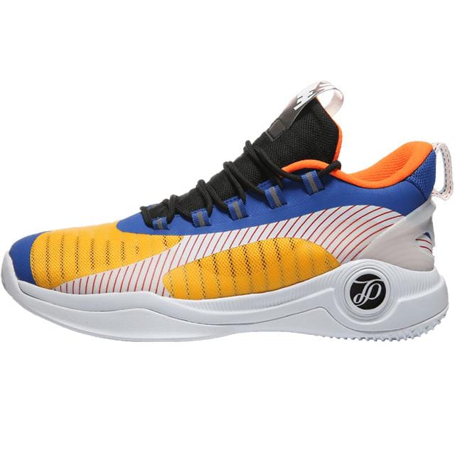 Men's Non-Slip Rebound Breathable Basketball Sneakers