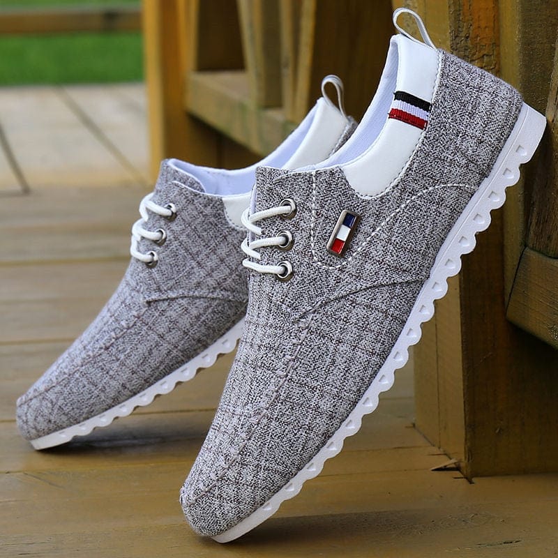 Men's Genuine Leather Slip-On Loafer Driving Shoes