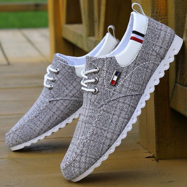 Men's Genuine Leather Slip-On Loafer Driving Shoes