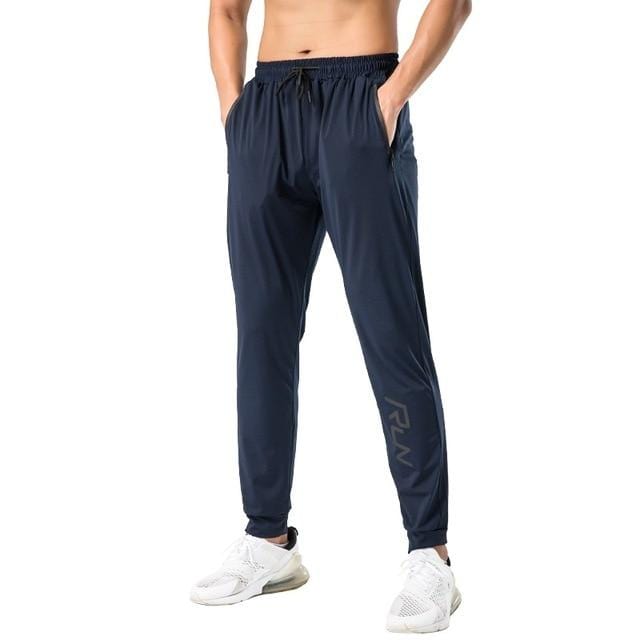 Men's Slim Fit Quick Dry Elastic Gym Sweatpants