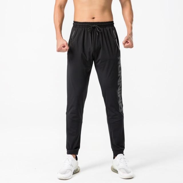 Men's Slim Fit Quick Dry Elastic Gym Sweatpants