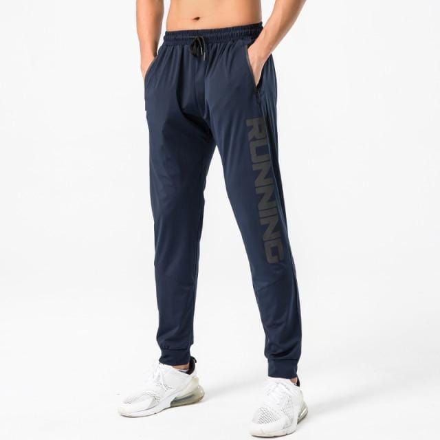 Men's Slim Fit Quick Dry Elastic Gym Sweatpants