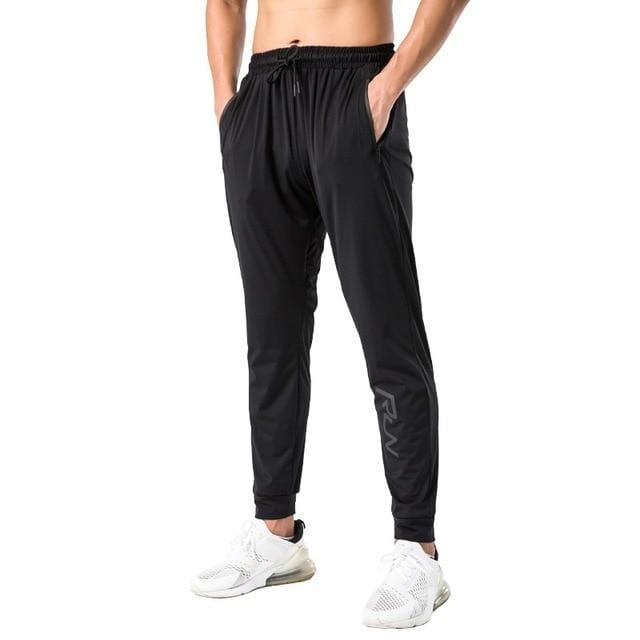 Men's Slim Fit Quick Dry Elastic Gym Sweatpants