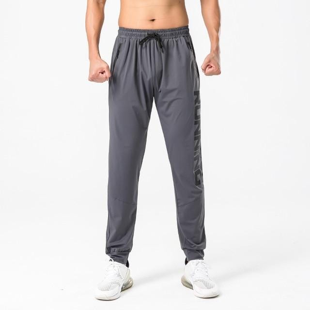 Men's Slim Fit Quick Dry Elastic Gym Sweatpants