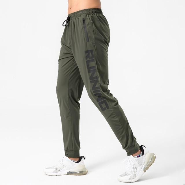 Men's Slim Fit Quick Dry Elastic Gym Sweatpants