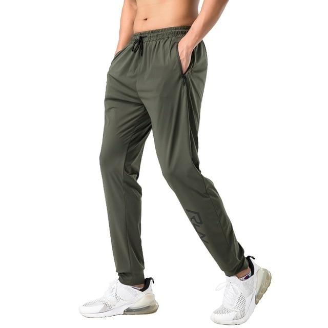 Men's Slim Fit Quick Dry Elastic Gym Sweatpants