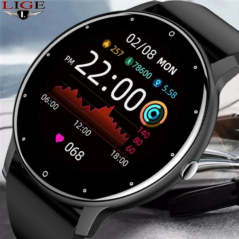 Supplier brand LIGE logo overlay not primary product photo