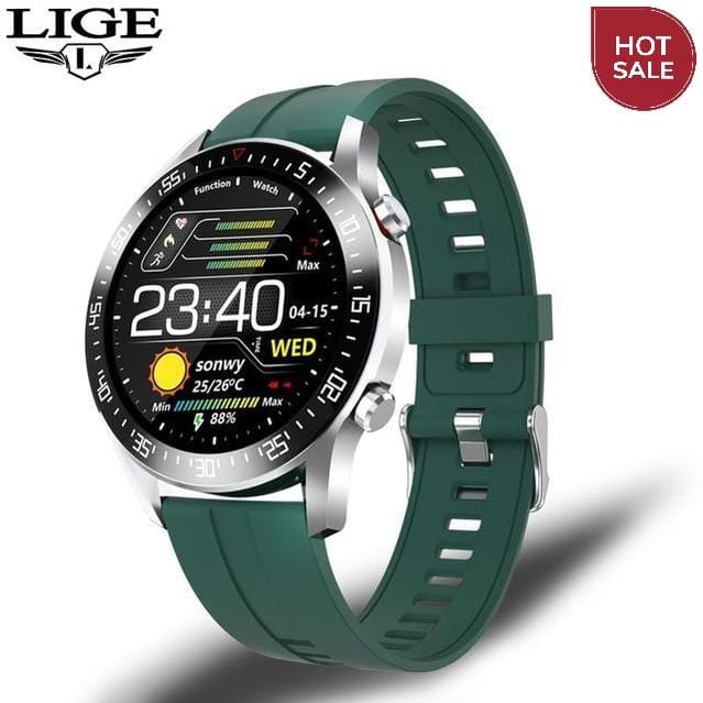 LIGE logo HOT SALE badge not primary product photo
