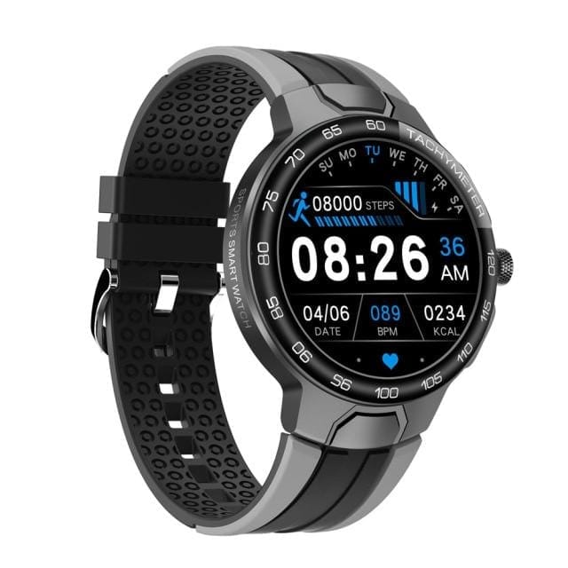 Smart Watch Men Women IP68 Waterproof Bluetooth 5.0 24 Exercise Modes Smartwatch E1-5 Heart Rate Monitoring for Android Iosr A