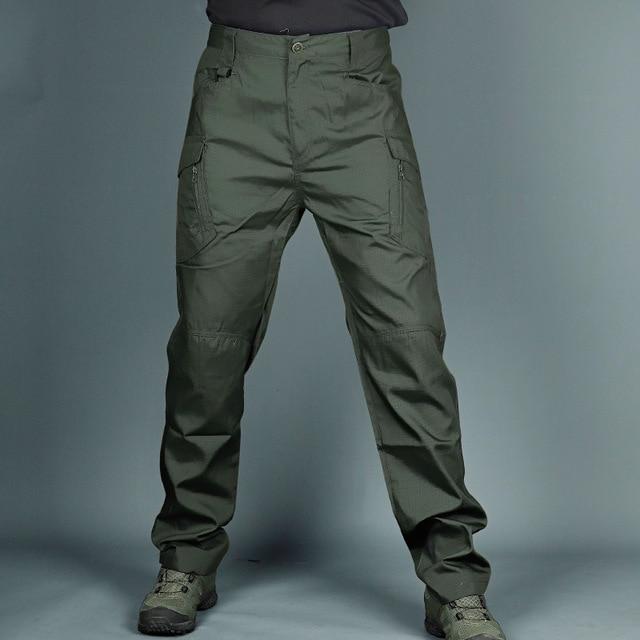 Men's City Cargo Hiking Pants, Multi-Pocket