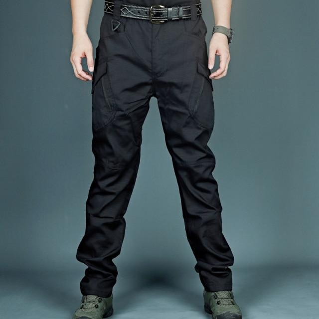 Men's City Cargo Hiking Pants, Multi-Pocket