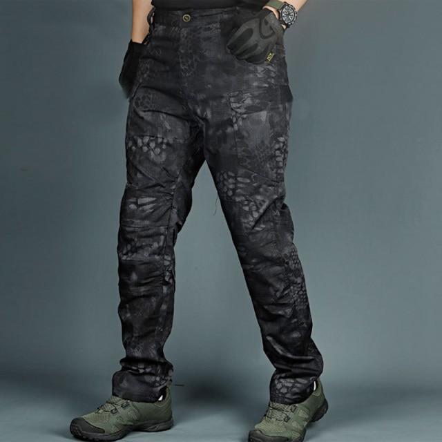 Men's City Cargo Hiking Pants, Multi-Pocket