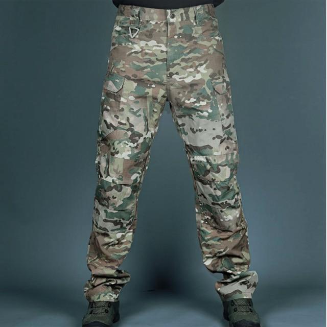 Men's City Cargo Hiking Pants, Multi-Pocket