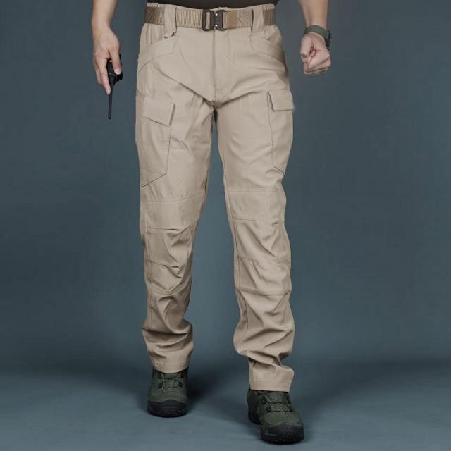 Men's City Cargo Hiking Pants, Multi-Pocket