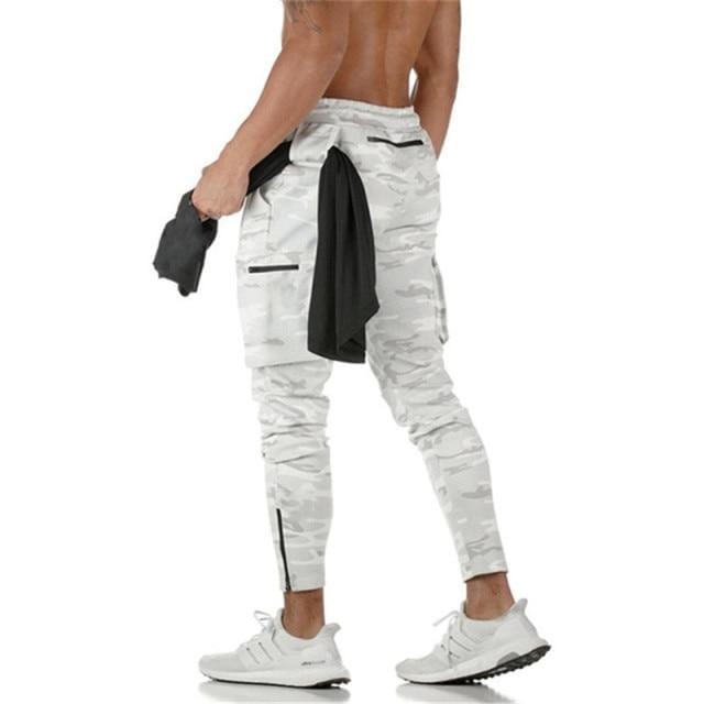 Men's Skinny Gym Workout Jogger Sweatpants