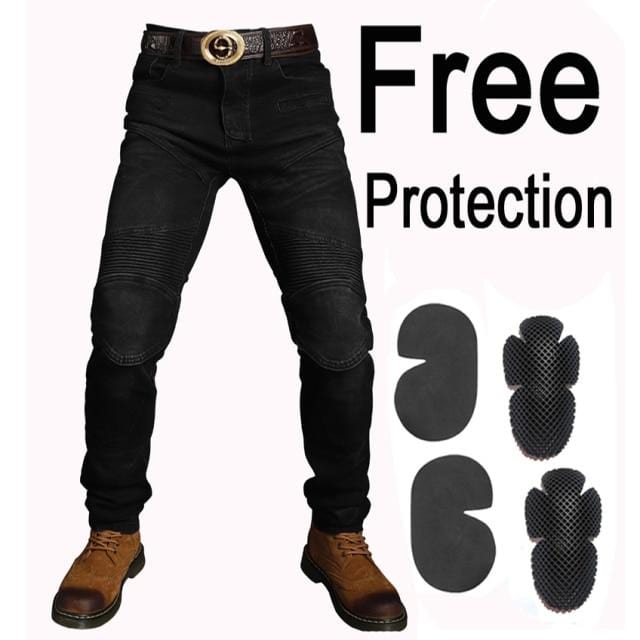 Men's Protective Motocross Riding Jeans