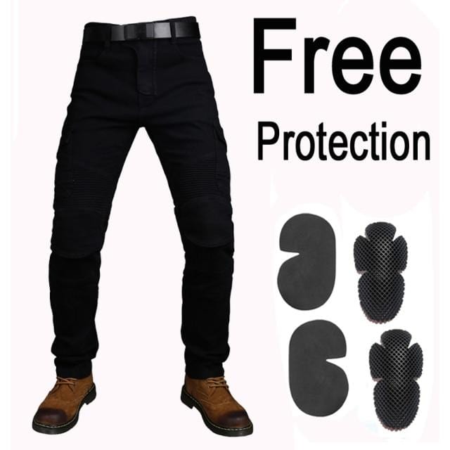 Men's Protective Motocross Riding Jeans