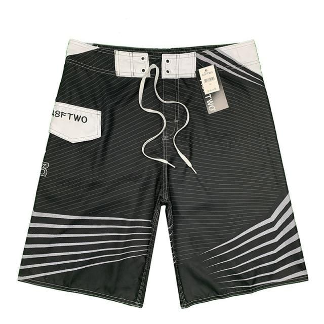 New Board Shorts Men Swimwear Quick Drying Swimming Trunks For Men short de bain homme Bermuda Beach Surfing Shorts Man Swimsuit