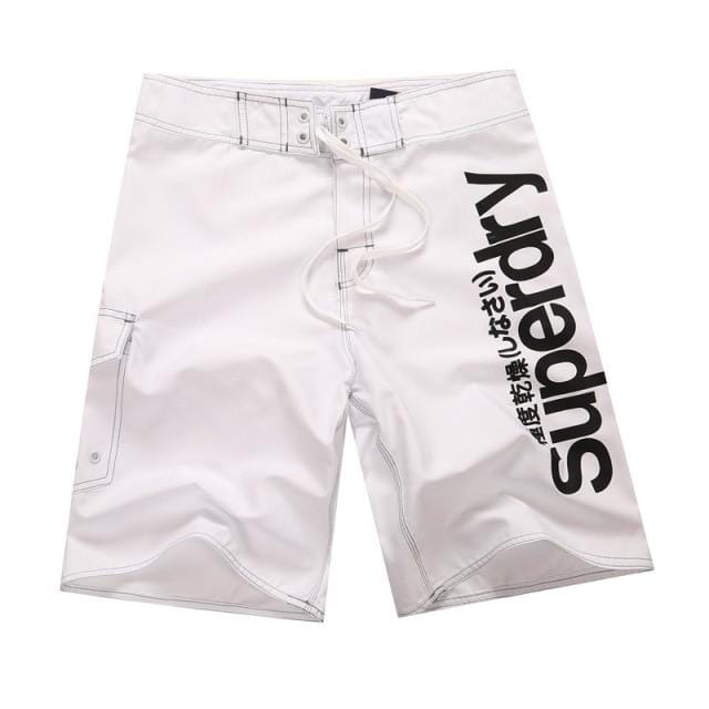 New Board Shorts Men Swimwear Quick Drying Swimming Trunks For Men short de bain homme Bermuda Beach Surfing Shorts Man Swimsuit
