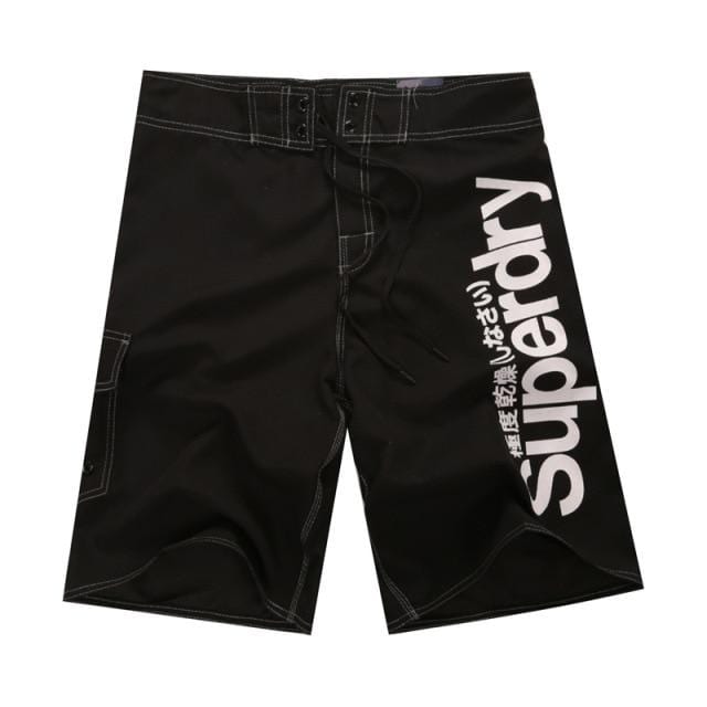 New Board Shorts Men Swimwear Quick Drying Swimming Trunks For Men short de bain homme Bermuda Beach Surfing Shorts Man Swimsuit