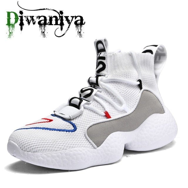 Men's High Top Basketball Sneakers Ankle Boots