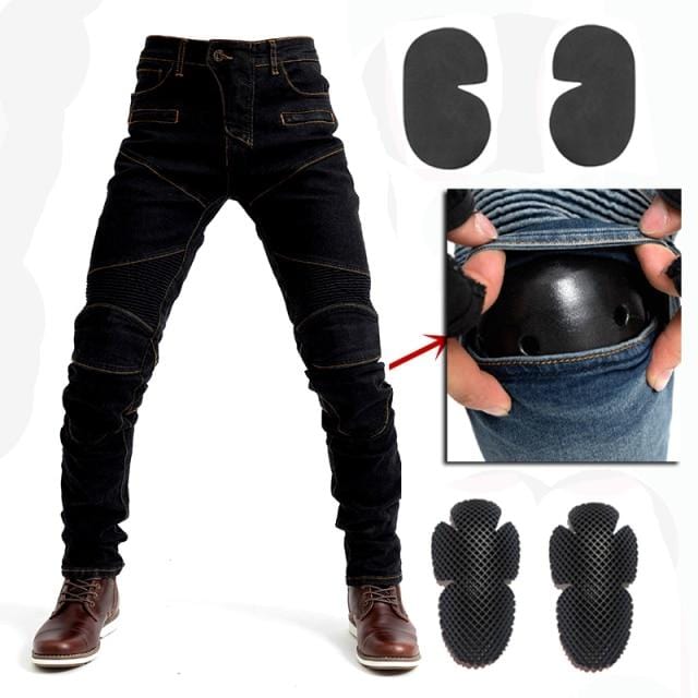 Men's Protective Motocross Riding Jeans