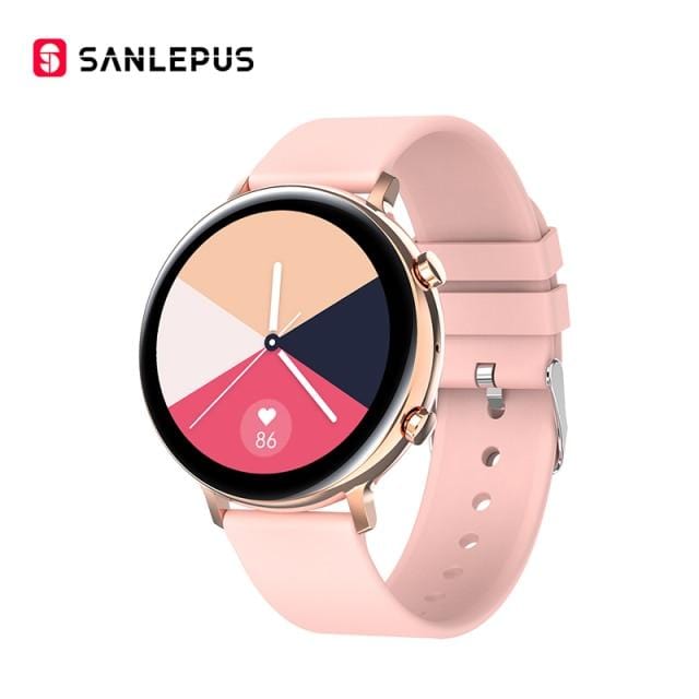 SANLEPUS ECG PPG Smart Watch With Dial Calls 2021 New Men Women Smartwatch Blood Pressure Monitor For Android Samsung Apple