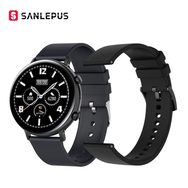 SANLEPUS ECG PPG Smart Watch With Dial Calls 2021 New Men Women Smartwatch Blood Pressure Monitor For Android Samsung Apple